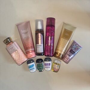 Bath and Body Works Fragrance and Lotion Set